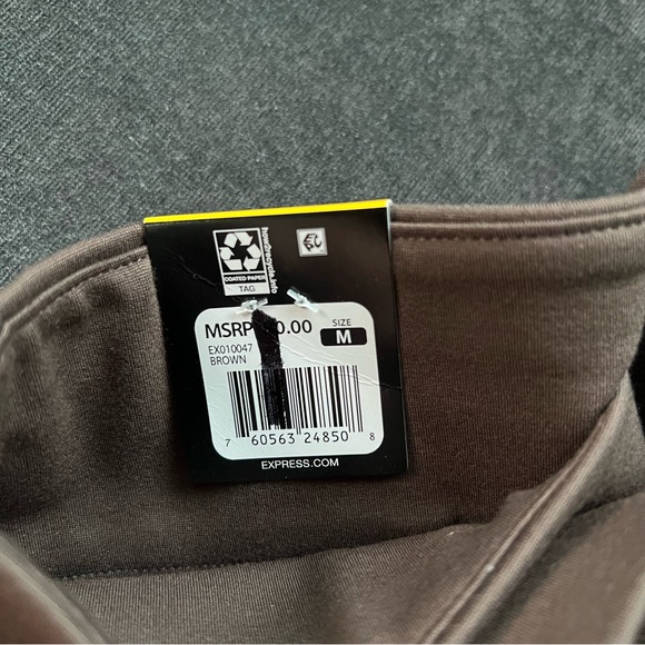 NWT Express Women's Ponte Pant - Picture 10 of 10